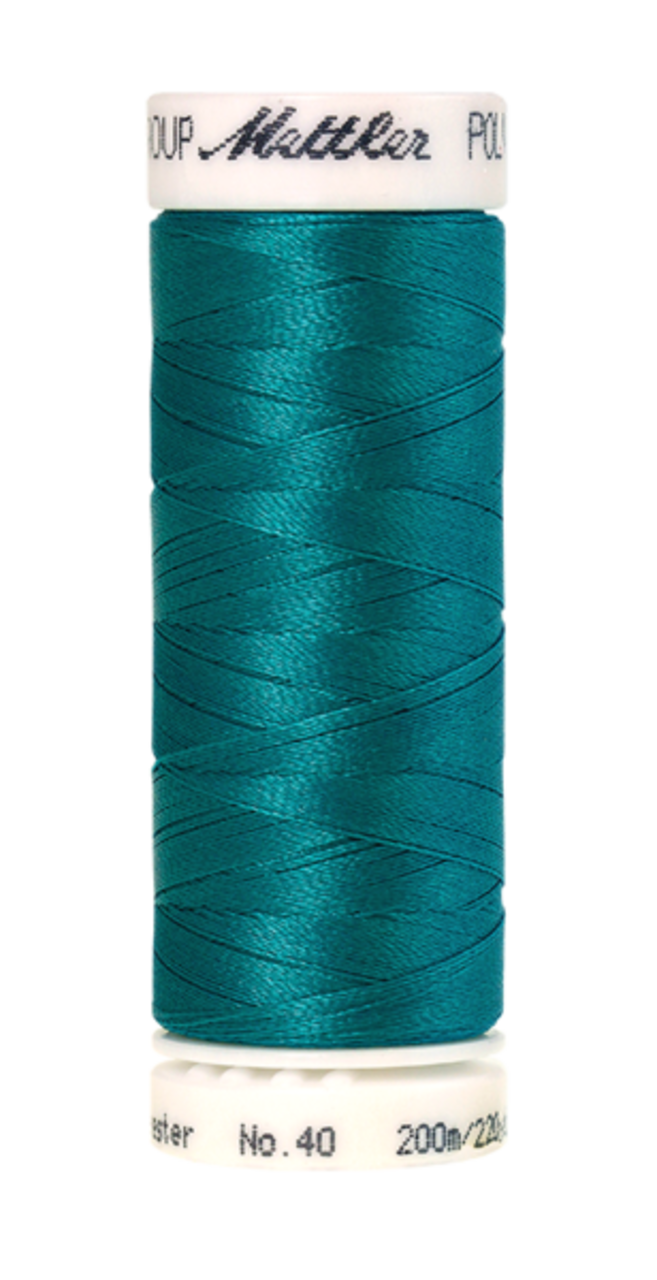 Marine Aqua (3406-4423) | Poly Sheen (200M / 220Y) | Mettler Thread